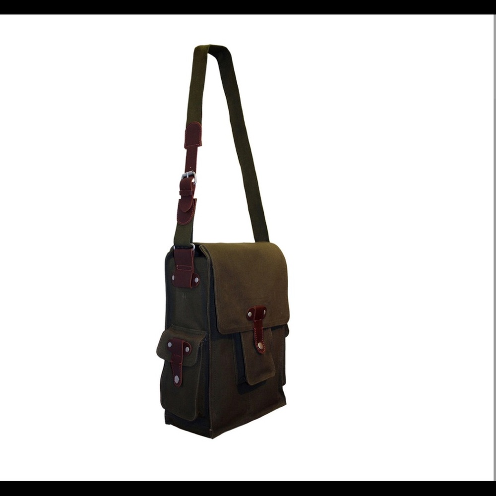Cargo black double wine bottle bag